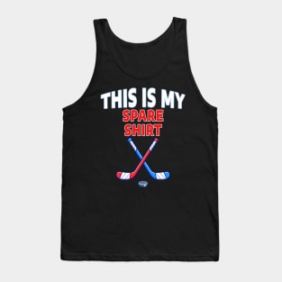 This Is My Spare Field Hockey Tank Top